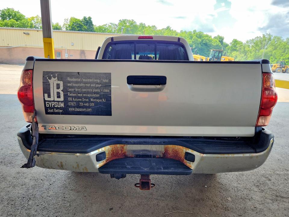 2005 Toyota Tacoma მანქანა იყიდება აუქციონზე, vin: 5TEMU52N65Z054440, აუქციონის ნომერი: 58376656