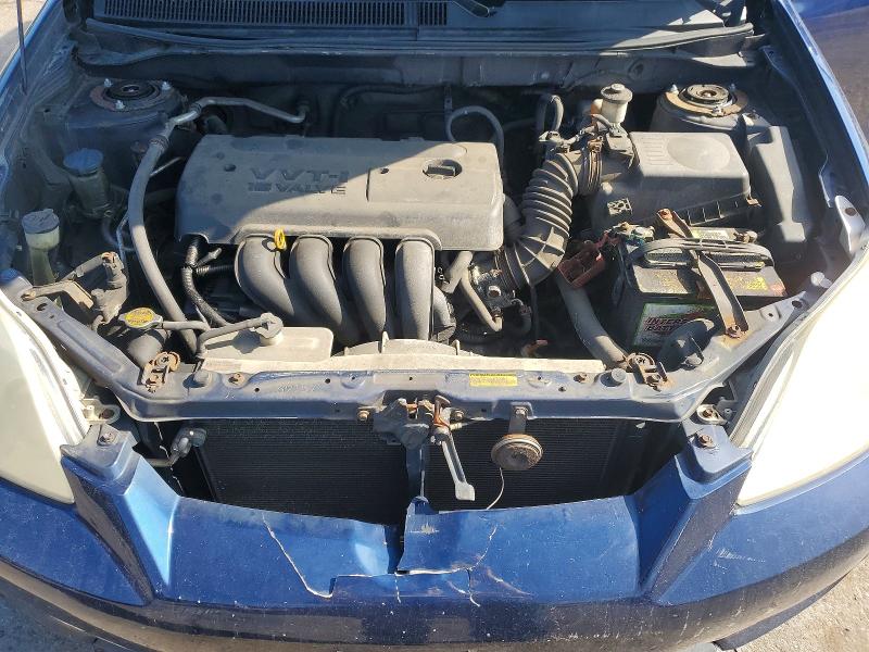 60118086 :رقم المزاد ، 2T1KR32E28C692482 vin ، 2008 Toyota Corolla Matrix مزاد بيع