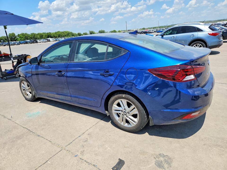 Продаж на аукціоні авто 2019 Hyundai Elantra, vin: 5NPD84LF1KH417442, номер лоту: 60160666