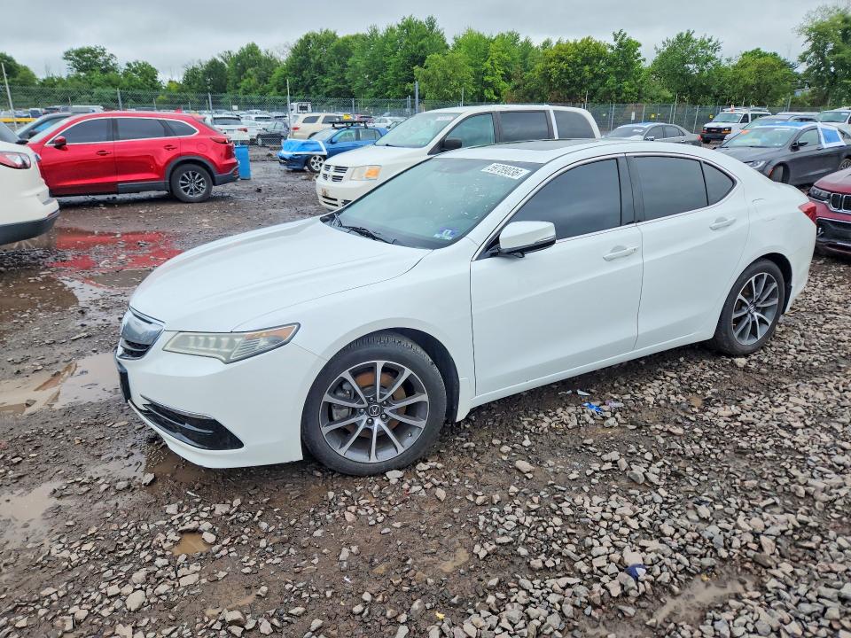 Aukcja sprzedaży 2015 Acura Tlx, vin: 19UUB3F50FA006496, numer aukcji: 59789036