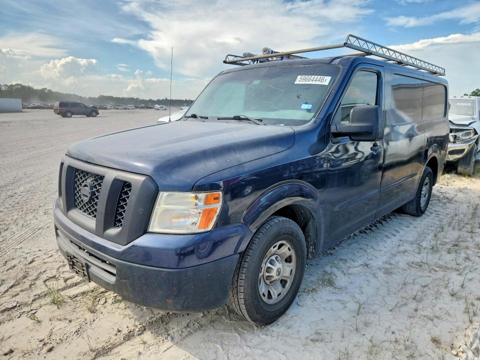 59664446 :رقم المزاد ، 1N6BF0KM4CN100260 vin ، 2012 Nissan Nv 1500 مزاد بيع