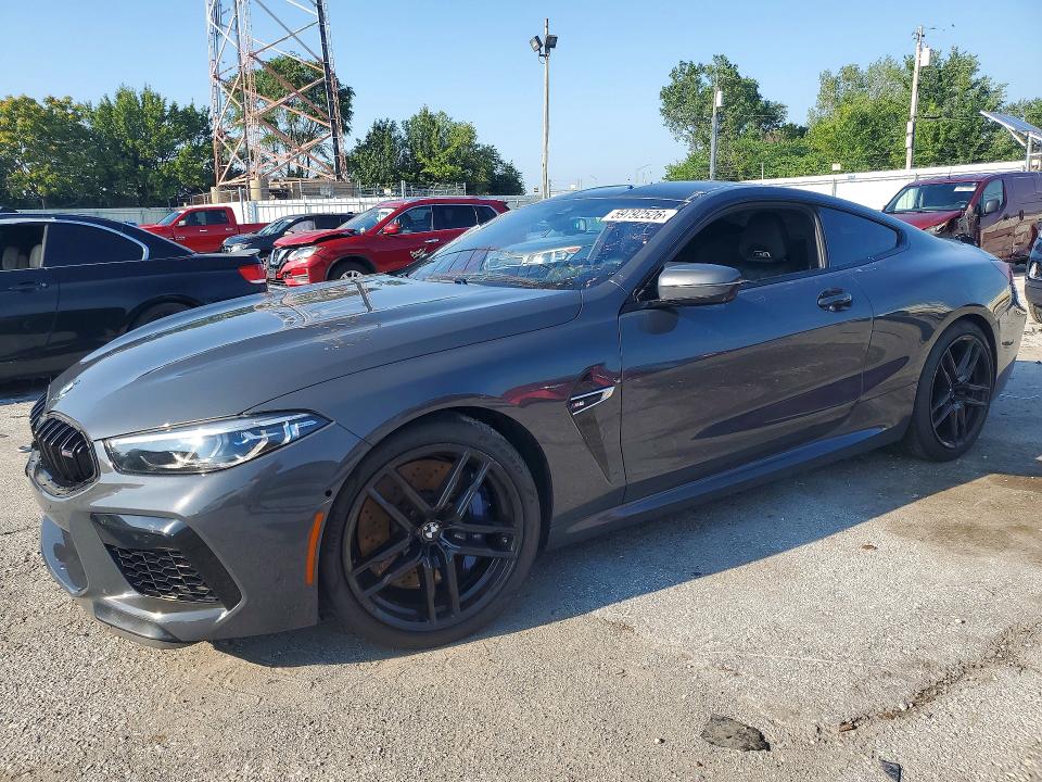 Продаж на аукціоні авто 2020 Bmw M8, vin: WBSAE0C04LCD54510, номер лоту: 59792526