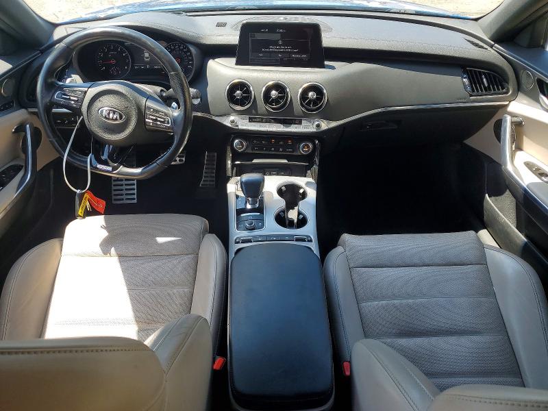 Продажа на аукционе авто 2018 Kia Stinger, vin: KNAE55LC0J6028709, номер лота: 59622886
