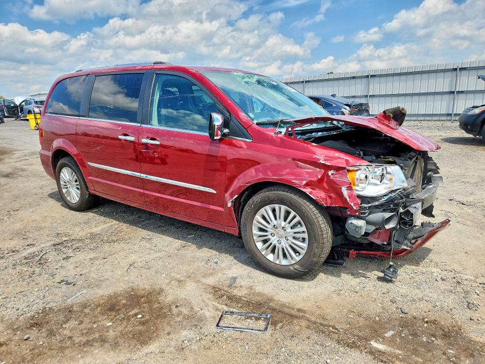 62949386 :رقم المزاد ، 2C4RC1GG6FR514408 vin ، 2015 Chrysler Town & Country مزاد بيع