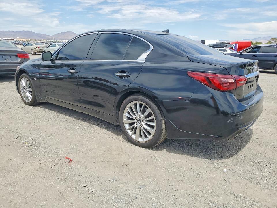 Aukcja sprzedaży 2018 Infiniti Q50, vin: JN1EV7APXJM362667, numer aukcji: 61044606