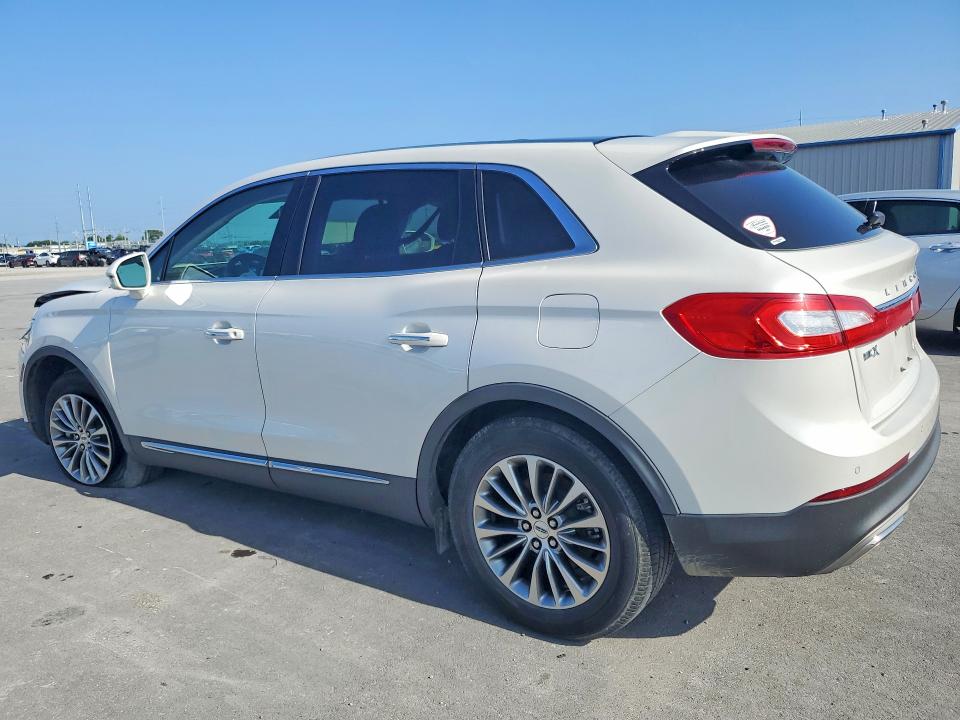 61160306 :رقم المزاد ، 2LMTJ6KRXGBL54836 vin ، 2016 Lincoln Mkx مزاد بيع