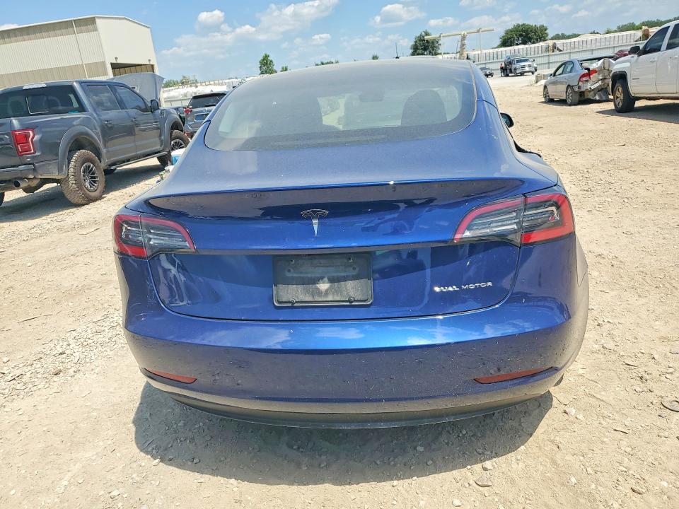 Aukcja sprzedaży 2022 Tesla Model 3, vin: 5YJ3E1EB1NF104147, numer aukcji: 59833796