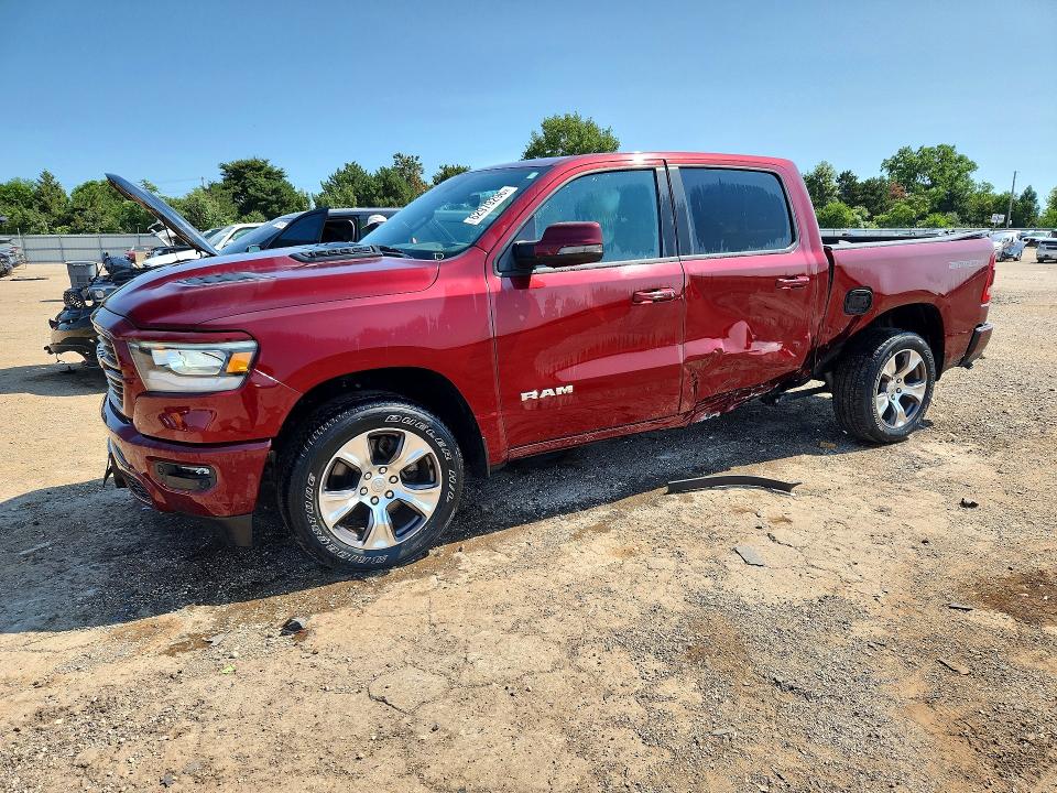 2023 Ram 1500 მანქანა იყიდება აუქციონზე, vin: 1C6SRFJT0PN595091, აუქციონის ნომერი: 62979296