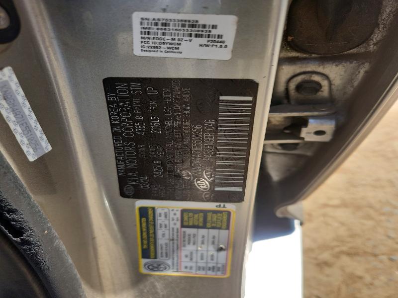 59342936 :رقم المزاد ، KNAGM4A71E5510256 vin ، 2014 Kia Optima مزاد بيع