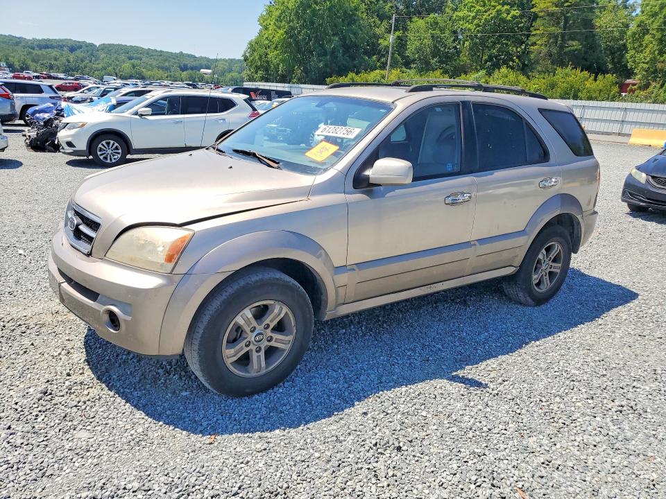 Продаж на аукціоні авто 2005 Kia Sorento, vin: KNDJD733355450551, номер лоту: 61282756
