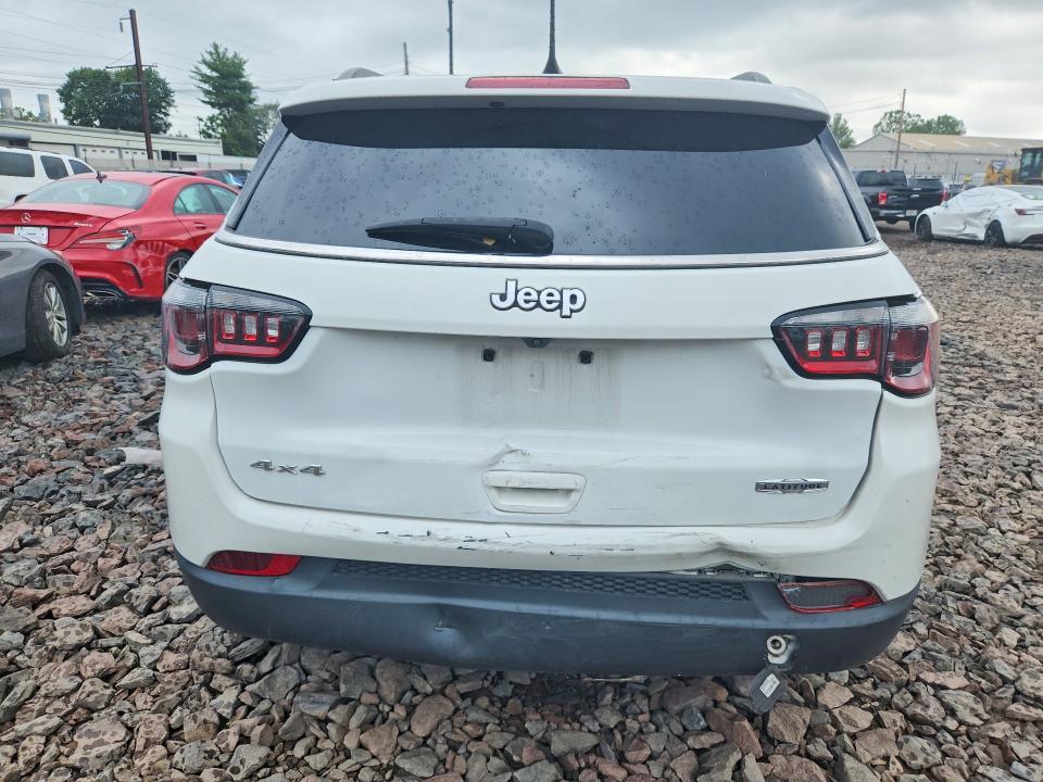 Продажа на аукционе авто 2022 Jeep Compass, vin: 3C4NJDBB9NT235449, номер лота: 60308996
