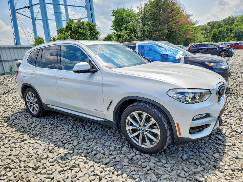 Продаж на аукціоні авто 2018 Bmw X3, vin: 5UXTR9C56JLC76649, номер лоту: 61754016