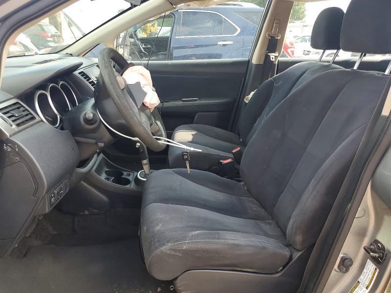 2009 Nissan Versa მანქანა იყიდება აუქციონზე, vin: 3N1BC13E99L360173, აუქციონის ნომერი: 59650326