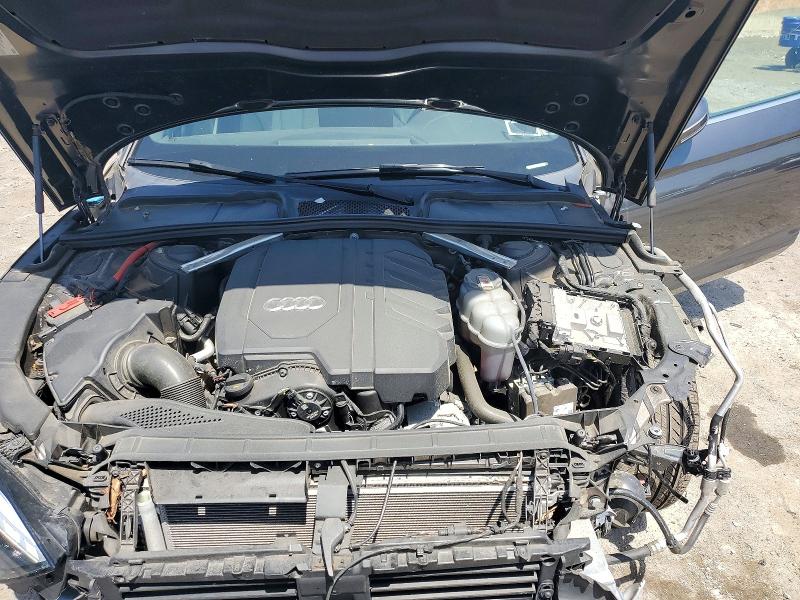 2021 Audi A5 მანქანა იყიდება აუქციონზე, vin: WAUTAAF5XMA055751, აუქციონის ნომერი: 59392186