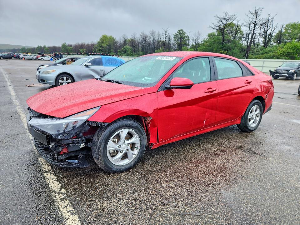 2021 Hyundai Elantra მანქანა იყიდება აუქციონზე, vin: 5NPLL4AG0MH017123, აუქციონის ნომერი: 59641576