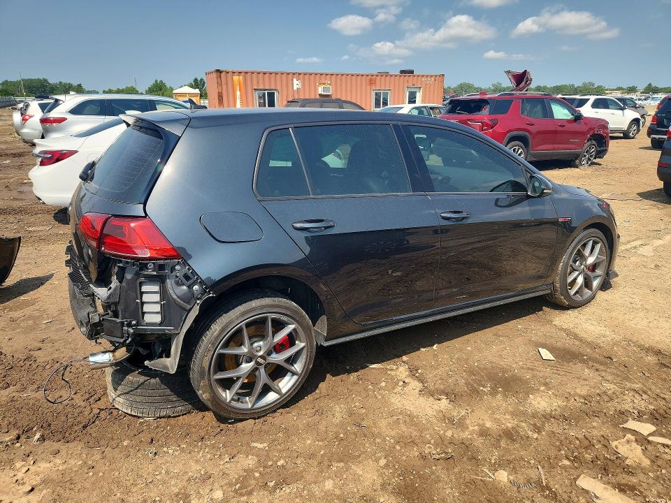 Продаж на аукціоні авто 2017 Volkswagen Gti, vin: 3VW447AU4HM058473, номер лоту: 62768566