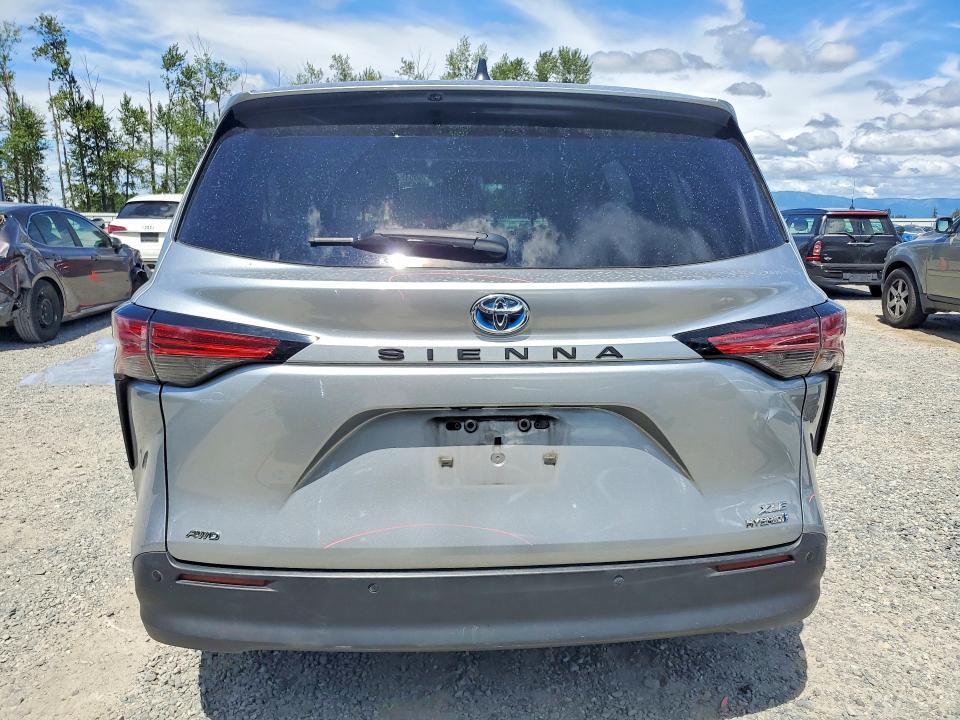 Aukcja sprzedaży 2021 Toyota Sienna, vin: 5TDYSKFC6MS002655, numer aukcji: 60515326