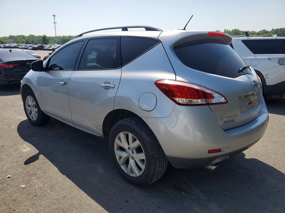 Продажа на аукционе авто 2013 Nissan Murano, vin: JN8AZ1MW5DW315706, номер лота: 59723516