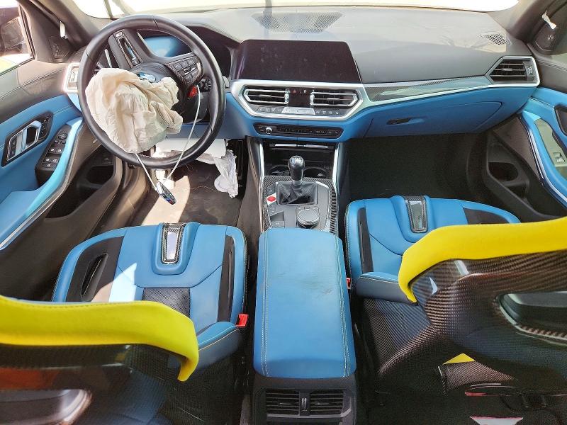 Aukcja sprzedaży 2022 Bmw M3, vin: WBS53AY08NFL93606, numer aukcji: 62517086