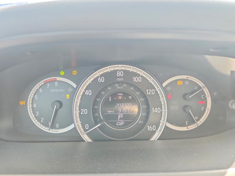 2016 Honda Accord მანქანა იყიდება აუქციონზე, vin: 1HGCR2F37GA195116, აუქციონის ნომერი: 61903126