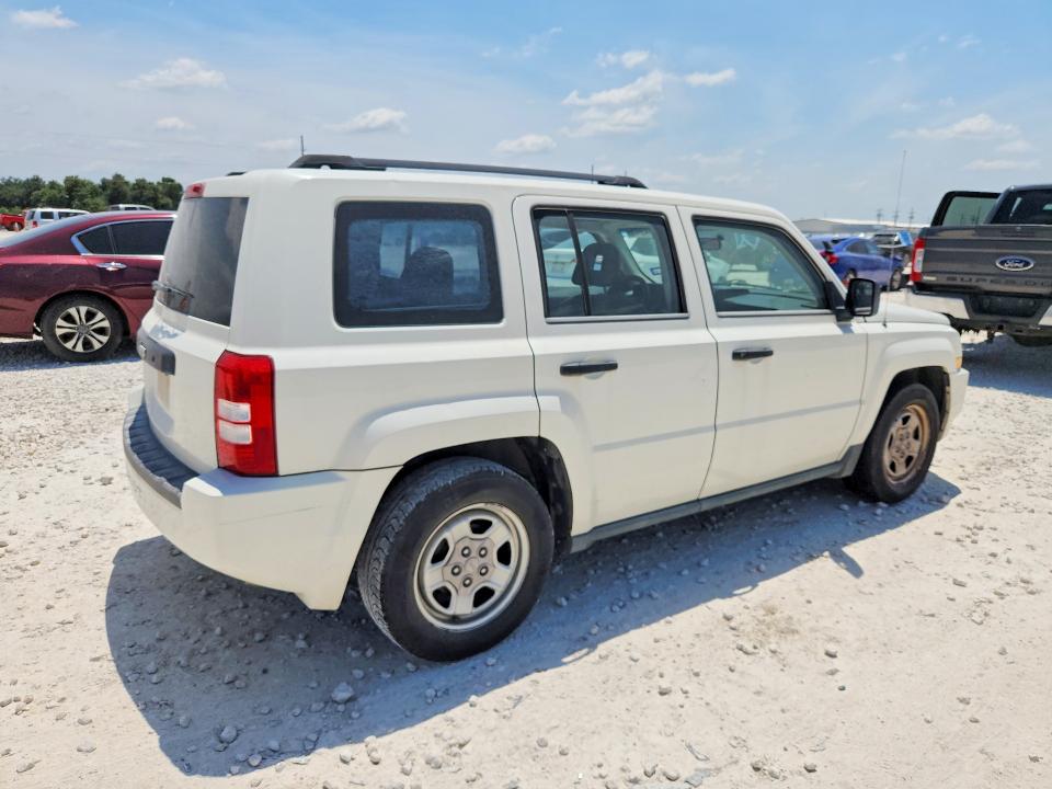 Продаж на аукціоні авто 2008 Jeep Patriot, vin: 1J8FT28058D554147, номер лоту: 62284946