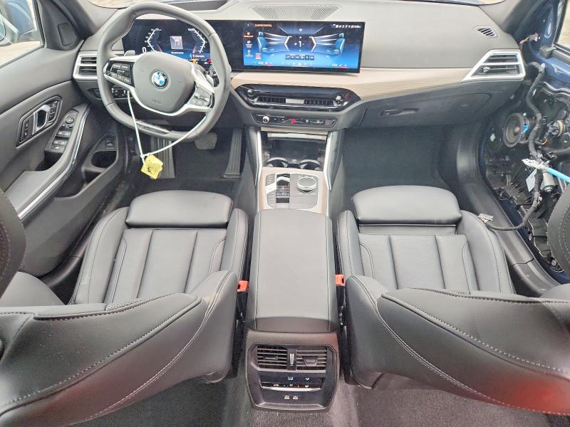 2025 Bmw 330i მანქანა იყიდება აუქციონზე, vin: 3MW69CW03S8F55152, აუქციონის ნომერი: 62310996