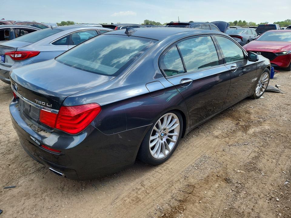 Aukcja sprzedaży 2011 Bmw 750, vin: WBAKC8C52BC432657, numer aukcji: 59370846