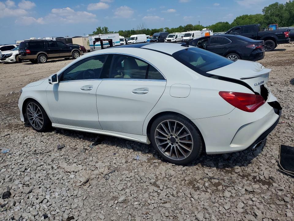 60328986 :رقم المزاد ، WDDSJ4EB3GN316390 vin ، 2016 Mercedes-benz Cla مزاد بيع