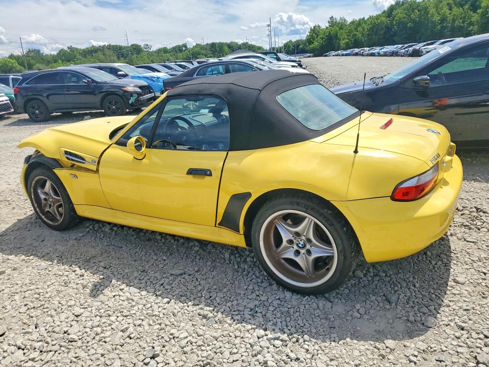 59240236 :رقم المزاد ، WBSCK9343YLC92002 vin ، 2000 Bmw M مزاد بيع