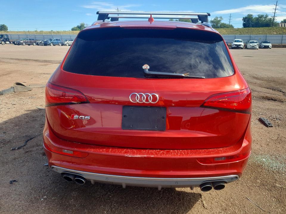 Aukcja sprzedaży 2014 Audi Sq5, vin: WA1VGAFP6EA112163, numer aukcji: 62866866