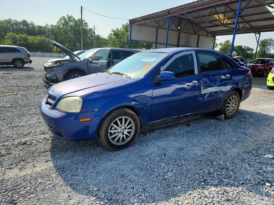 2006 Suzuki Forenza მანქანა იყიდება აუქციონზე, vin: KL5JD56ZX6K417933, აუქციონის ნომერი: 62981226