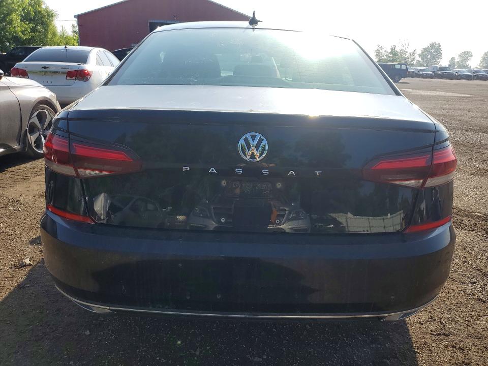 2020 Volkswagen Passat მანქანა იყიდება აუქციონზე, vin: 1VWAA7A36LC017629, აუქციონის ნომერი: 58751766