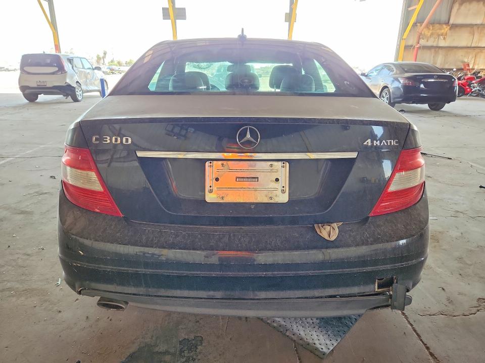 Продажа на аукционе авто 2009 Mercedes-benz C, vin: WDDGF81XX9R077948, номер лота: 60512916
