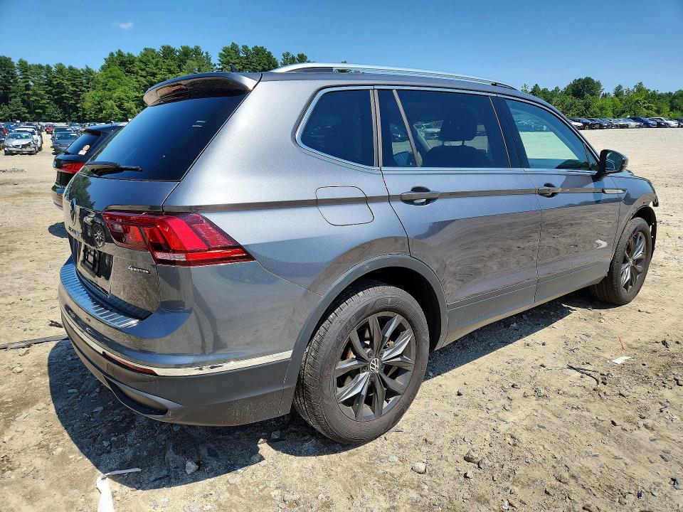 60012606 :رقم المزاد ، 3VV2B7AX5RM068653 vin ، 2024 Volkswagen Tiguan مزاد بيع