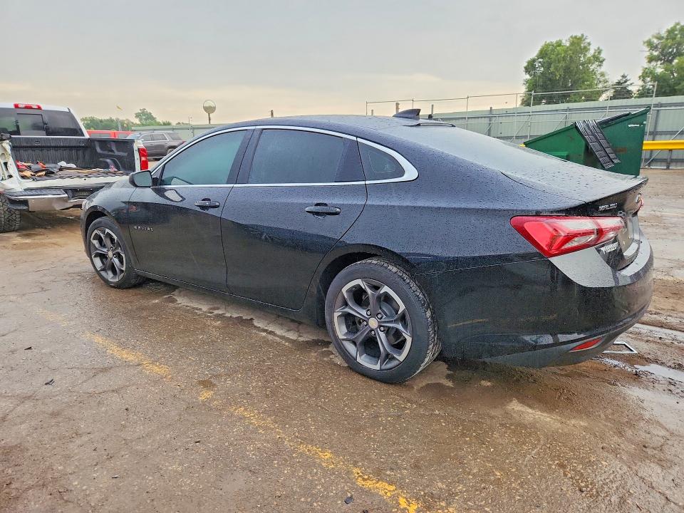 62205926 :رقم المزاد ، 1G1ZD5ST7NF198668 vin ، 2022 Chevrolet Malibu مزاد بيع