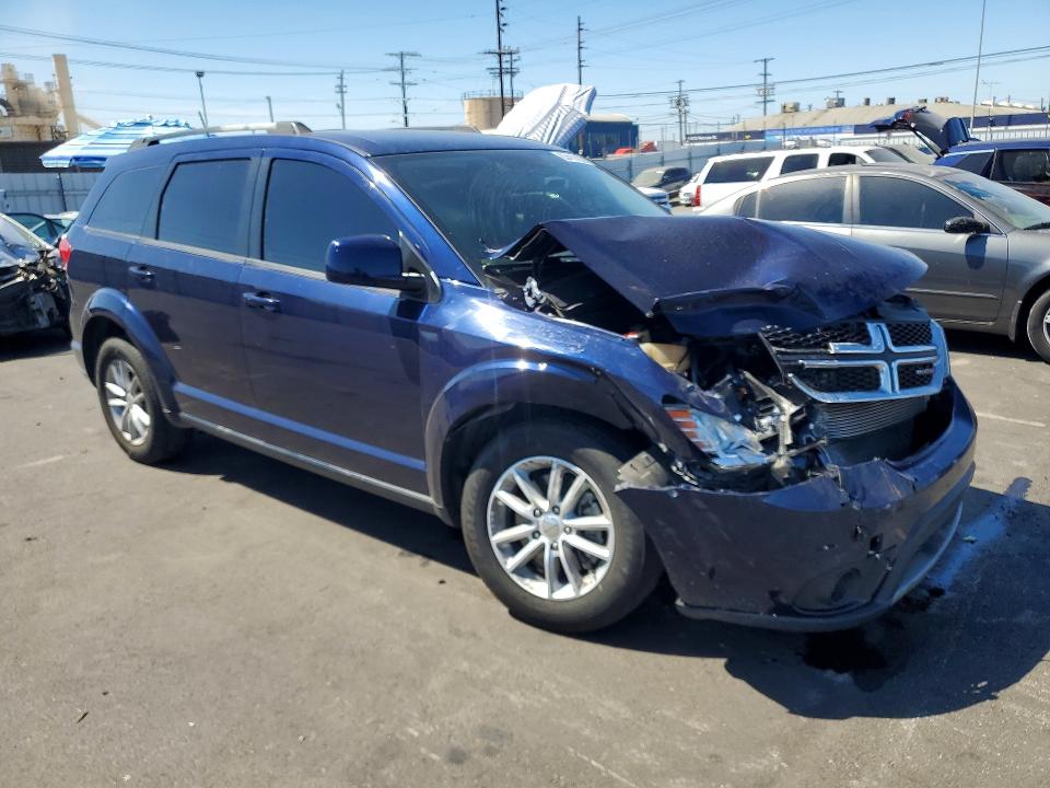 2017 Dodge Journey მანქანა იყიდება აუქციონზე, vin: 3C4PDCBGXHT601543, აუქციონის ნომერი: 63410106