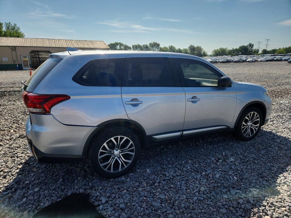 2017 Mitsubishi Outlander მანქანა იყიდება აუქციონზე, vin: JA4AZ2A30HZ051157, აუქციონის ნომერი: 60835886