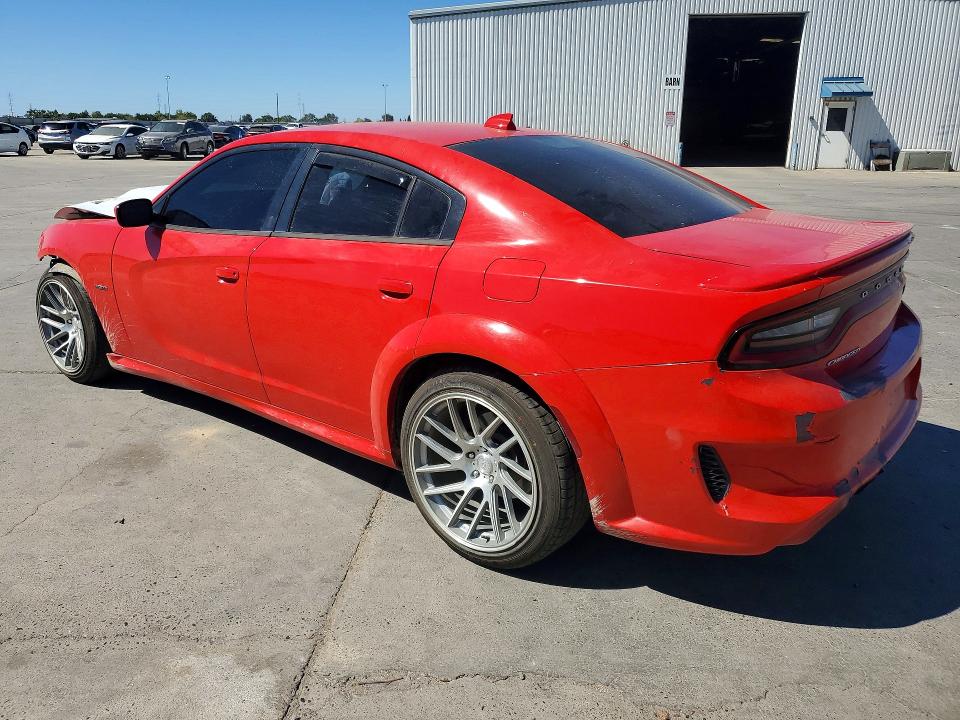 63502696 :رقم المزاد ، 2C3CDXCT0HH556420 vin ، 2017 Dodge Charger مزاد بيع