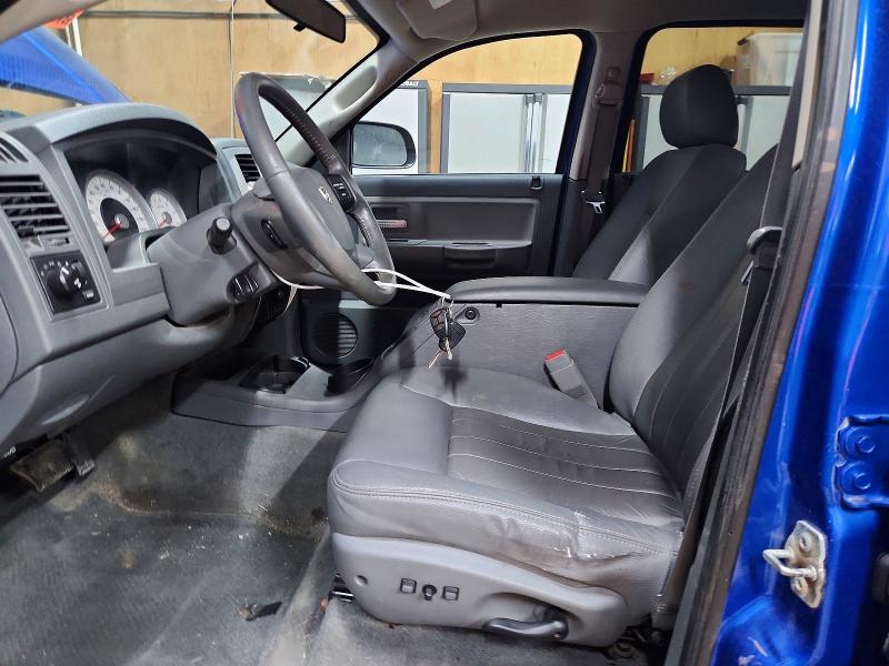 2007 Dodge Dakota მანქანა იყიდება აუქციონზე, vin: 1D7HW58P27S267435, აუქციონის ნომერი: 61349676