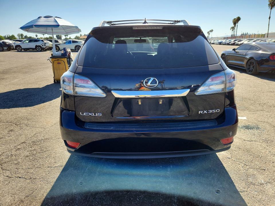 2010 Lexus Rx მანქანა იყიდება აუქციონზე, vin: JTJZK1BA3A2001417, აუქციონის ნომერი: 60419716