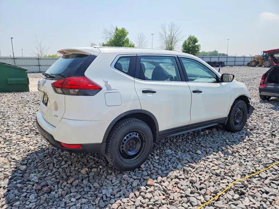 61424826 :رقم المزاد ، JN8AT2MV3HW007292 vin ، 2017 Nissan Rogue مزاد بيع
