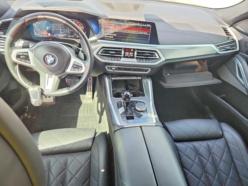 61322796 :رقم المزاد ، 5UXCY6C05P9P34612 vin ، 2023 Bmw X6 مزاد بيع