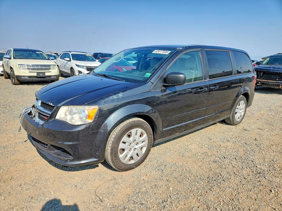63417536 :رقم المزاد ، 2C4RDGBG2DR810725 vin ، 2013 Dodge Grand Caravan مزاد بيع