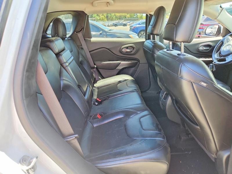 2019 Jeep Cherokee მანქანა იყიდება აუქციონზე, vin: 1C4PJLLB0KD262591, აუქციონის ნომერი: 61536426