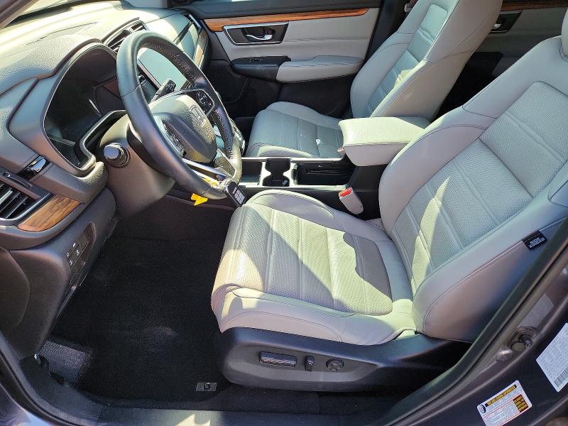 60381966 :رقم المزاد ، 7FARW1H83NE016583 vin ، 2022 Honda Cr-v مزاد بيع