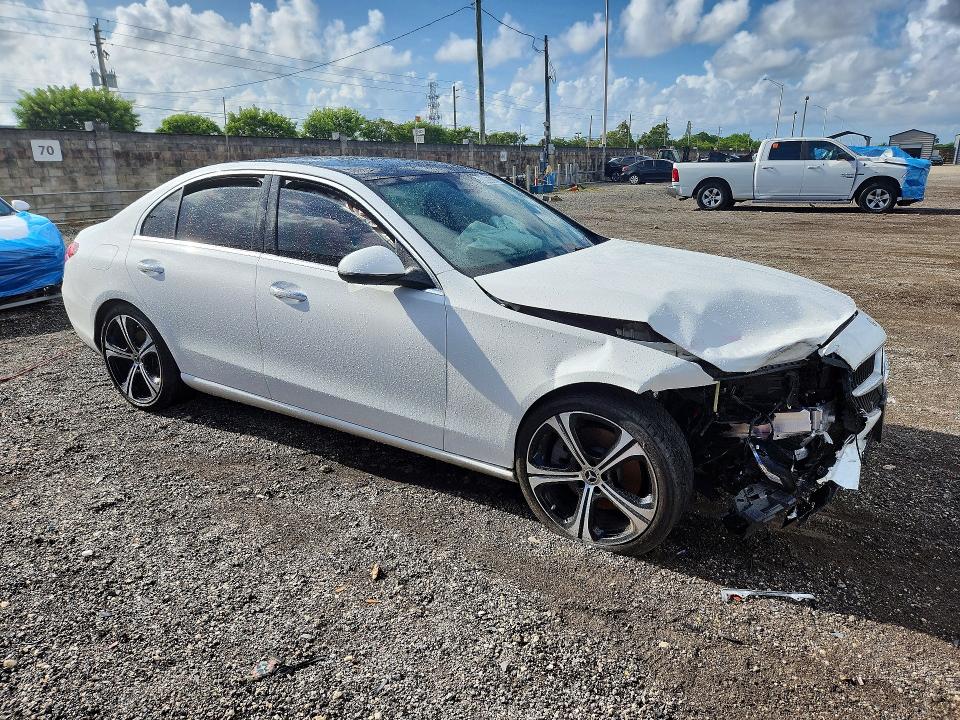 60957576 :رقم المزاد ، W1KAF4GB6SR252809 vin ، 2025 Mercedes-benz C مزاد بيع