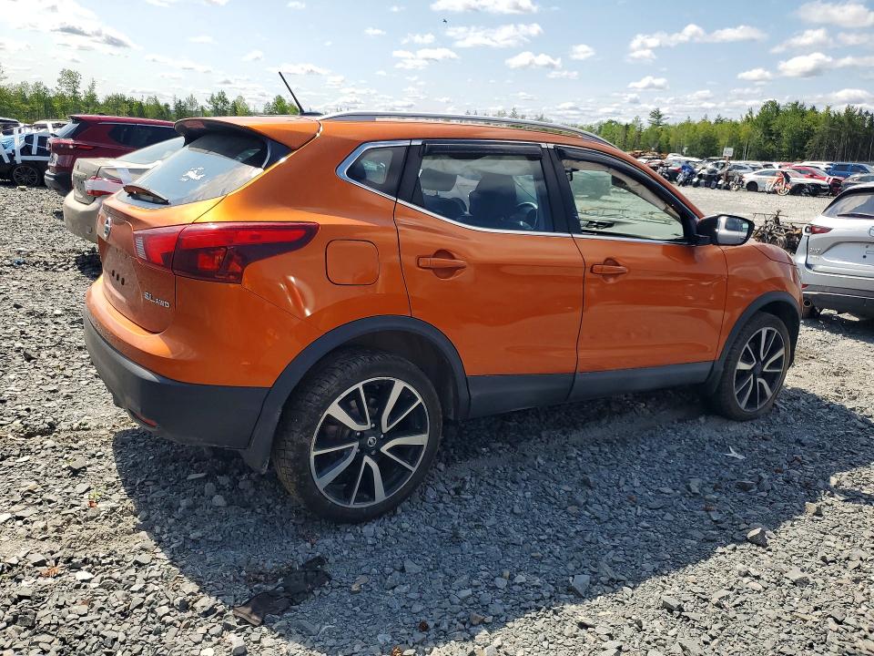 Продажа на аукционе авто 2017 Nissan Rogue Sport, vin: JN1BJ1CR7HW110416, номер лота: 85970825