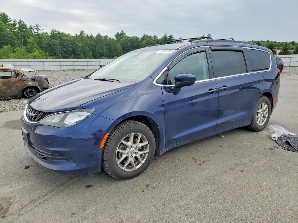 62061206 :رقم المزاد ، 2C4RC1DG7HR642941 vin ، 2017 Chrysler Pacifica مزاد بيع