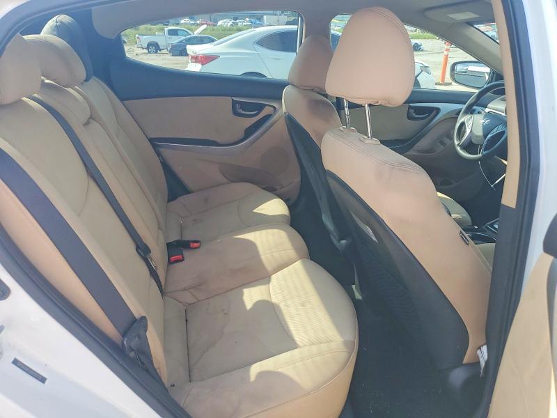60503626 :رقم المزاد ، 5NPDH4AE5DH287131 vin ، 2013 Hyundai Elantra مزاد بيع