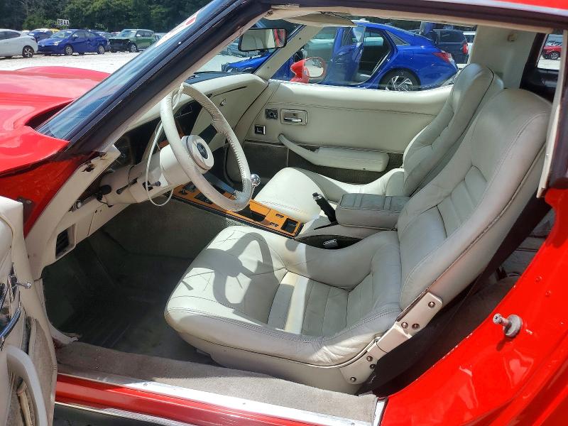 1980 Chevrolet Corvette მანქანა იყიდება აუქციონზე, vin: 1Z878AS425831, აუქციონის ნომერი: 61211406